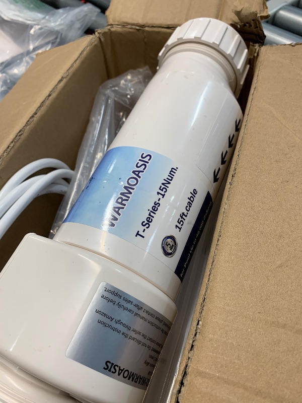 Photo 1 of (please see all images) Salt Cell T15 Series Compatible with Hayward T15/T9/T3 Cell,Salt Generator for Inground Pool up to 40,000 Gallons