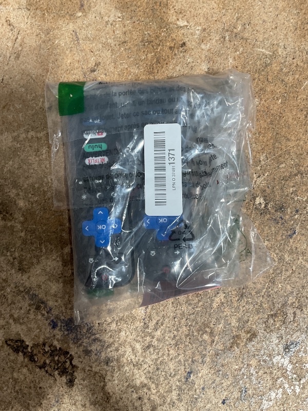 Photo 1 of (Pack of 2) Replacement-Remote-Control for Roku-TV,Compatible for TCL Roku/Hisense Roku/Onn Roku/Philips Roku Smart TVs(Not for Roku Stick and Box)