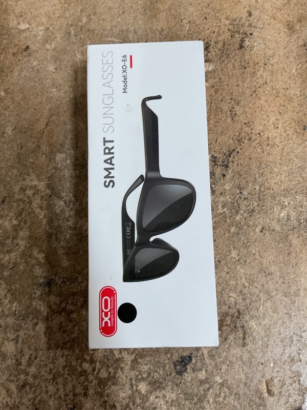 Photo 1 of Bluetooth Glasses for Women & Men, Smart Audio Sunglasses for Men with Built-in Speakers, UV400 Protection, Wireless Music & Calls, Lightweight Frame, Touch Control Compatible with iOS/Android