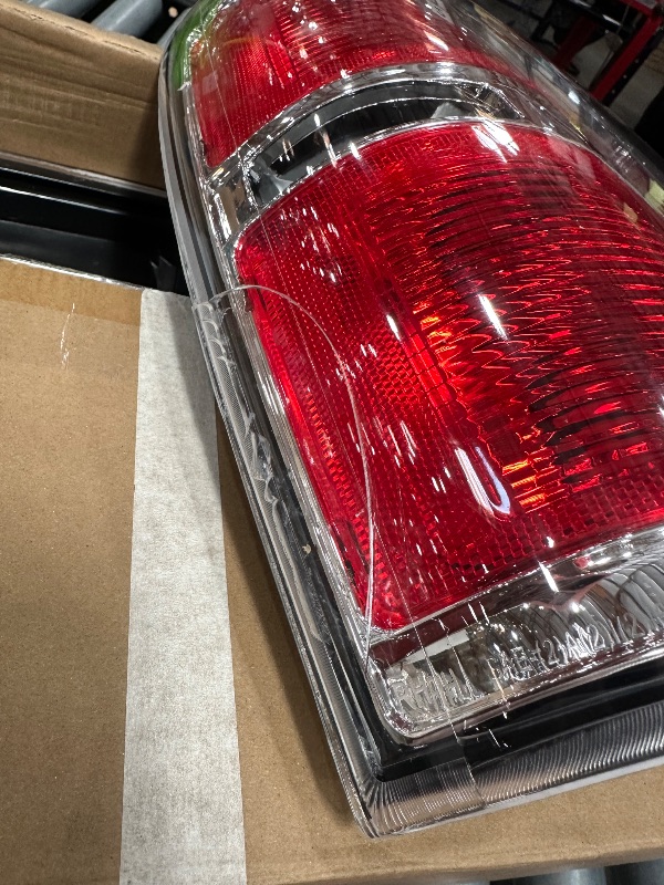 Photo 1 of ***PARTS ONLY*****SEE NOTES****Tail Lights Compatible With 2009-2014 Ford F150 Red Rear Left and Driver Side Taillights W/O bulb Replace BL3Z13405B BL3Z13404B