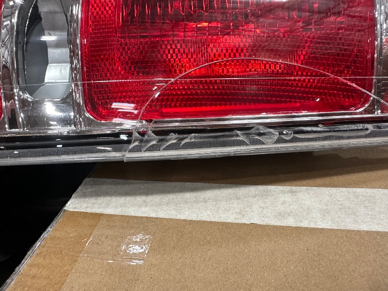 Photo 1 of ***PARTS ONLY*****SEE NOTES****Tail Lights Compatible With 2009-2014 Ford F150 Red Rear Left and Driver Side Taillights W/O bulb Replace BL3Z13405B BL3Z13404B