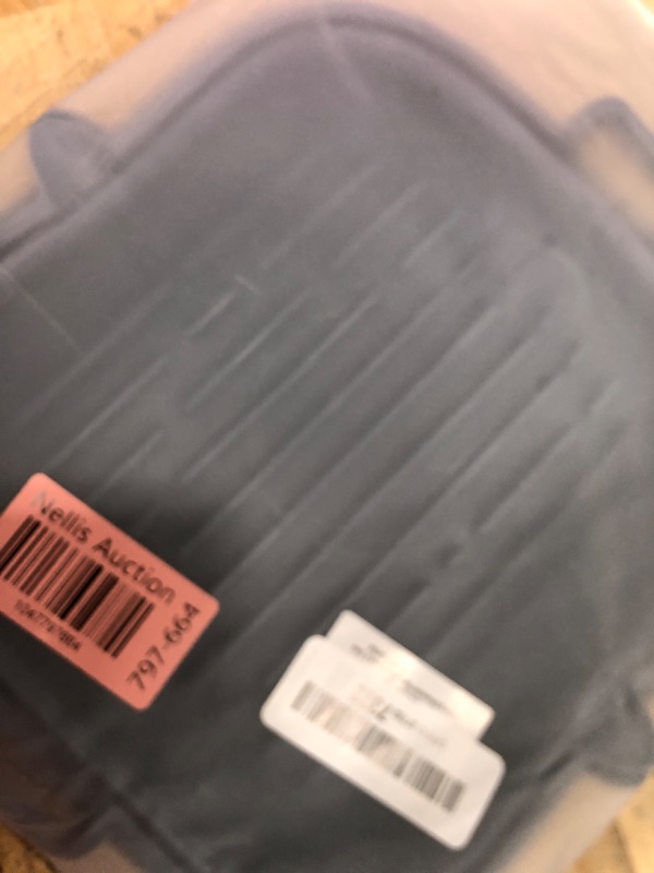 Photo 1 of [2 Pack] Silicone Air Fryer Liners Square - Reusable Airfryer Basket - Easy to Clean Air Fryers Pot for 5.8 to 8 Qt Large Air Fryer Baking Tray Oven Accessories, 8.5 Inch
