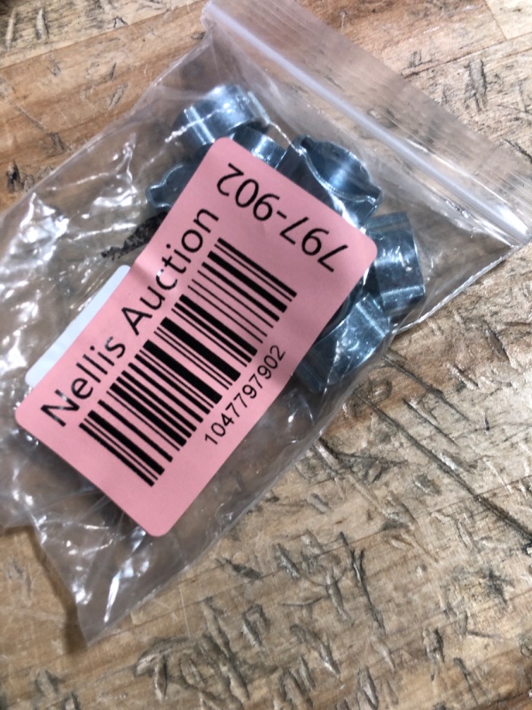 Photo 1 of  O Clip Hose Clamps, Zinc Plated Two-ear Hose Clamp 9-11MM, for Fule Petrol Pipe Tube, Zinc Plated Double Ear Hoops, Perfect to Clamp