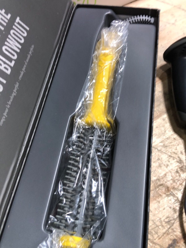 Photo 1 of Drybar The Curl Party Heated Curling Round Brush – Salon Curling Wand with Long-Lasting, Shiny Results