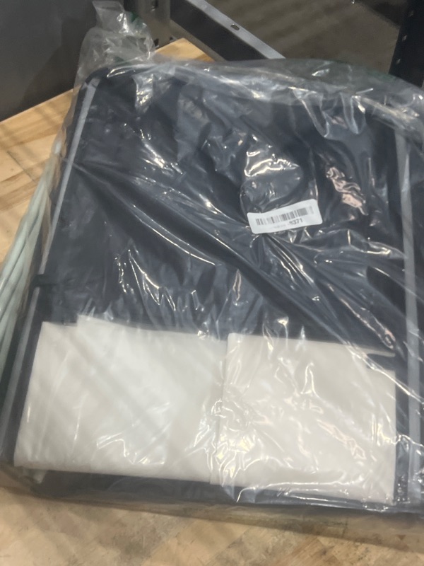 Photo 1 of (SOLF FOR PARTS) Laundry Hamper 3 Section with Lid and 3 Pcs Laundry Bag, Large Hamper 3 Compartment 180L, Basket Sorter for Bedroom Blanket Storage