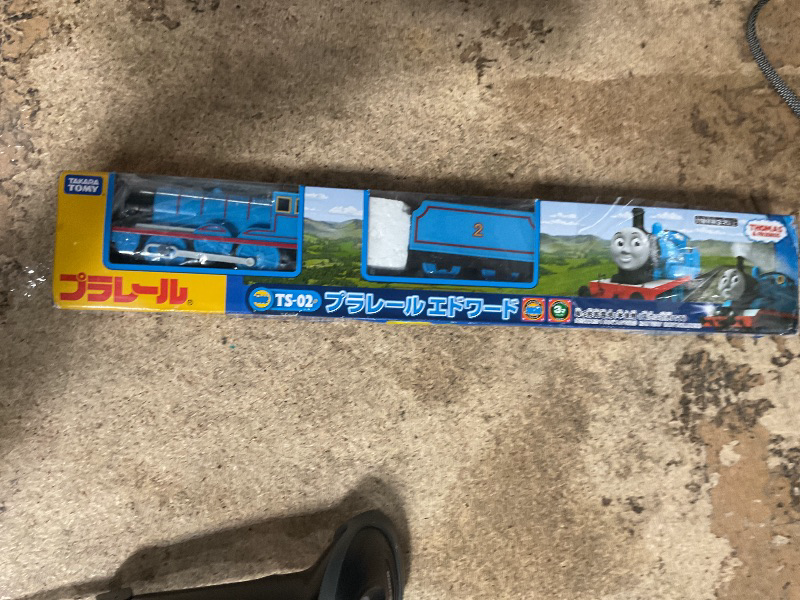 Photo 1 of ????? ???? TS-02 ?????  New Thomas & Friends Trackmaster Plarail Edward Engine Train TS-02 JAPAN
