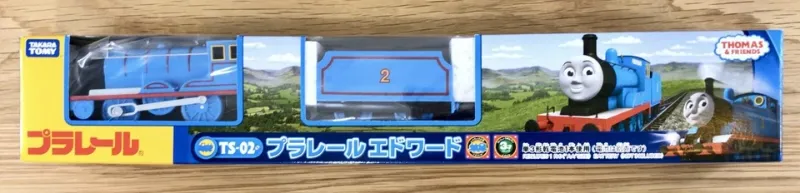 Photo 1 of ????? ???? TS-02 ?????  New Thomas & Friends Trackmaster Plarail Edward Engine Train TS-02 JAPAN
