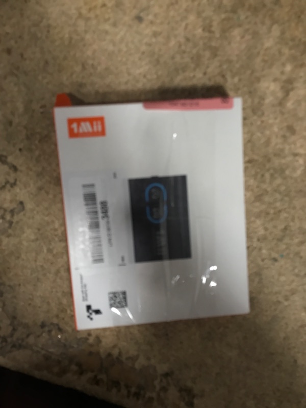 Photo 1 of 1Mii Bluetooth 5.3 Transmitter Receiver for TV to Wireless Headphones, Dual Link AptX Adaptive/Low Latency/HD Audio, Aux Adapter for Home Stereo, Airplane, Boat, Gym