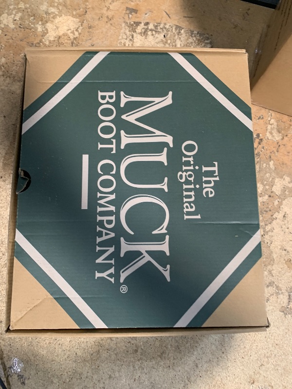 Photo 1 of ***SEE NOTES AND PICTURES ***Muck Boot Men's II Ankle Men's Muckster, Black, 11 US