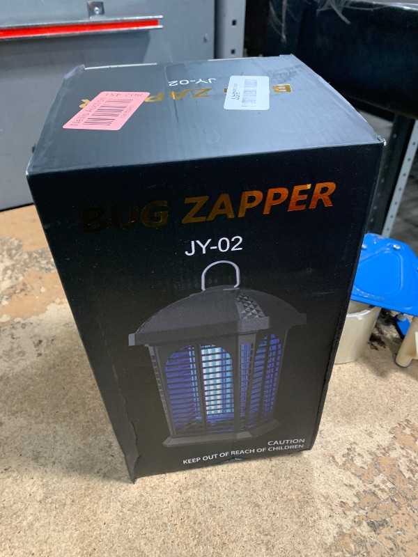 Photo 1 of Bug Zapper Indoor Outdoor, 4200V Electric Mosquito Zapper, Bug Zapper Outdoor, Fly Traps, Fly Zapper, Mosquito Killer Indoor 3 Prong Plug, 90-130V, ABS Plastic Outer