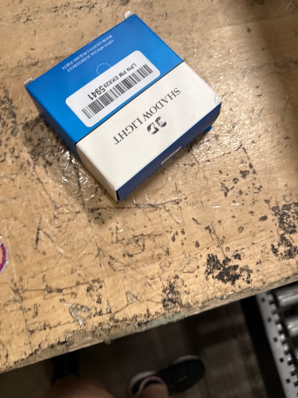 Photo 1 of 3D Shadow Light LED Car Door Light Logo Projector (White) Welcome Courtesy Light for Toyota Highlander 4runner Avalon Camry Corolla Land Cruiser Prius Sequoia Sienna Tundra Venza Accessories.