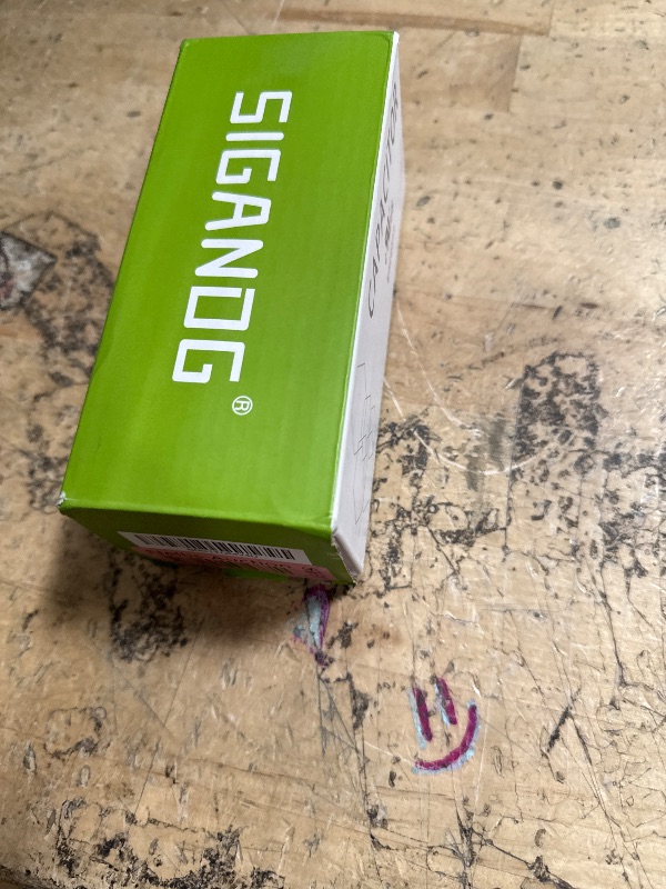 Photo 1 of (UNTESTED) SIGANDG 80/5 uF 80+5 MFD 370V or 440V CBB65 Dual Run Start Round Capacitor 80 5 uF MFD 370 440 Volt VAC for Condenser Straight Cool or Heat Pump Air Conditioner