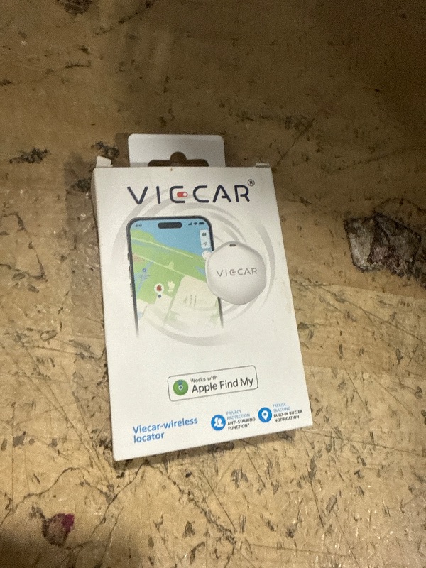 Photo 1 of **MISSING A PIECE** Android not Supported, Works with Apple Find My (iOS only), Key Finder, Bluetooth Tracker for Earbuds and Luggage, Pet Tracker, Bike Tracker, Find My GPS Tracker Locator (1)
