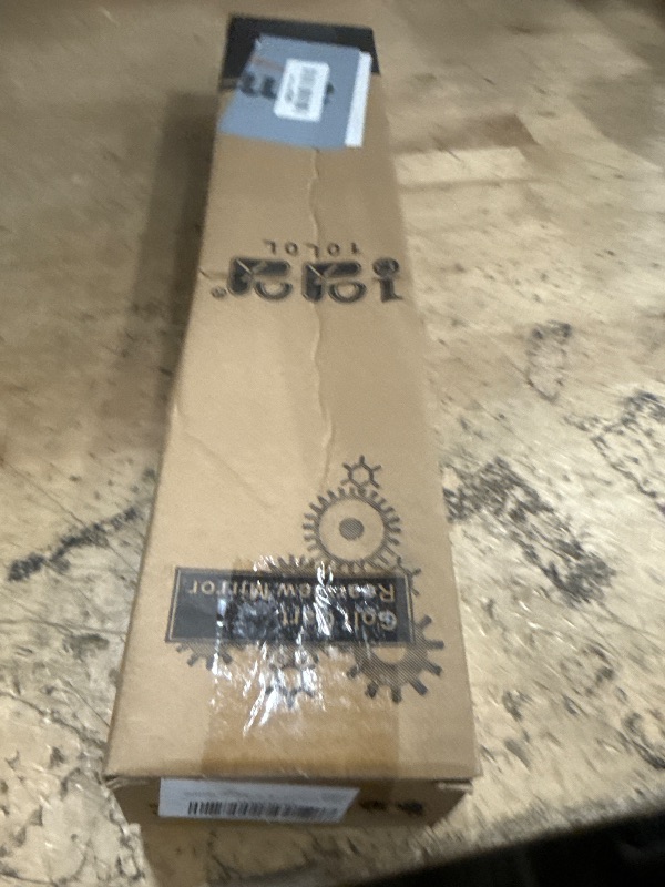 Photo 1 of 10L0L Universal Adjustable Golf Cart Panoramic Rear View Mirror, Rotatable 270 Rotation 16.5"Wide Angle Full Rearview Golf Cart Mirror for EZ Go, Club Car, Yamaha