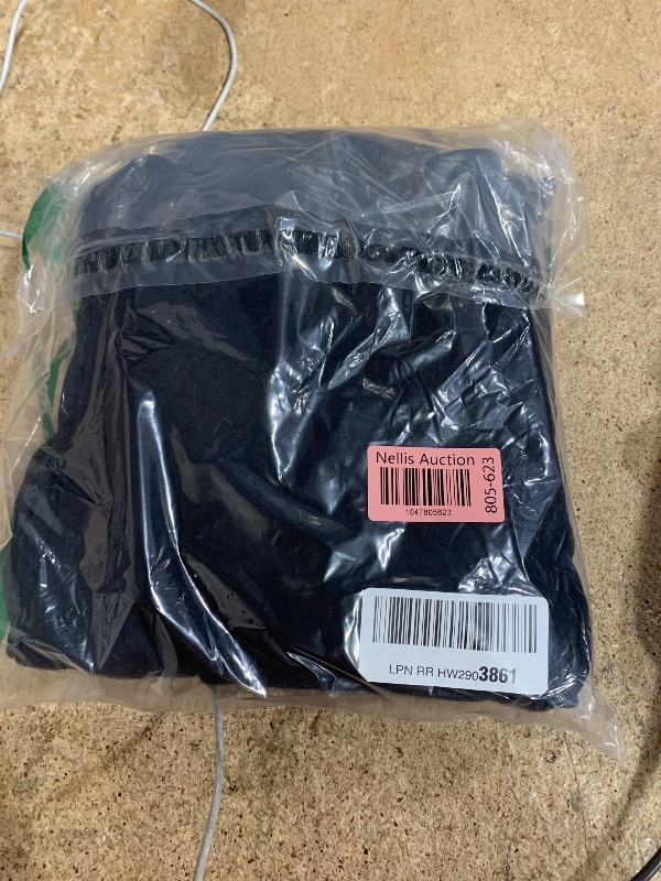 Photo 1 of Amazon Essentials Women's Straight Leg Sweatpants with Drawstring for Women, Fleece - (Available in Plus Size), Black, Medium