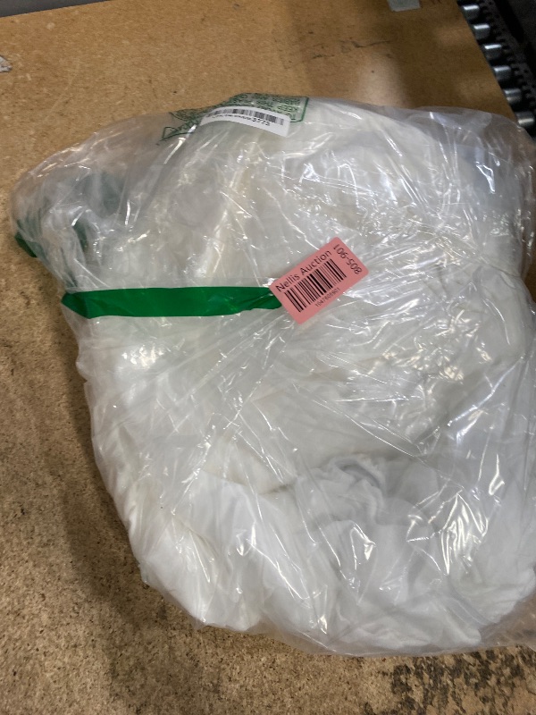 Photo 1 of Luxe Linen 100% Waterproof Full Mattress Protector, Breathable Bamboo Rayon Mattress Cover with 8”-21” Deep Pocket, Noiseless Cool 3D Air Mattress Cover, Hypoallergenic & Odor Resistant