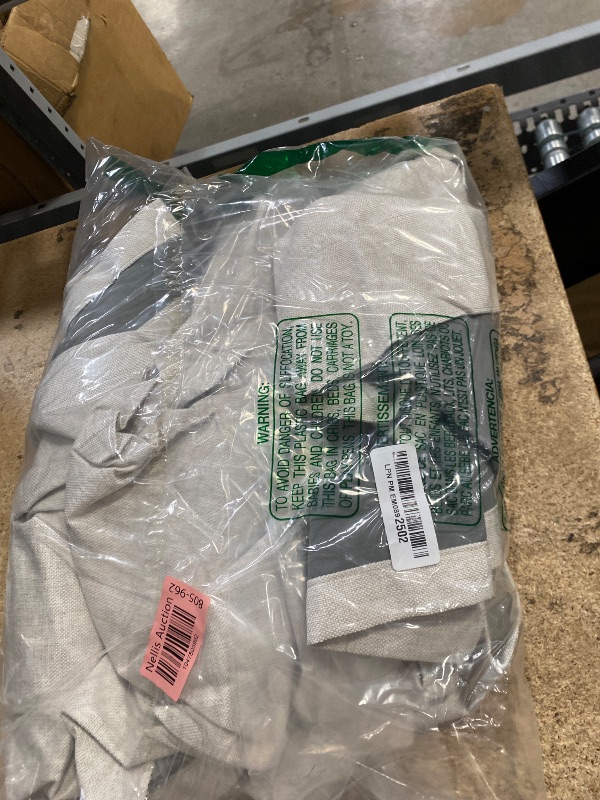 Photo 1 of 100% Blackout Shield Linen Blackout Curtains for Bedroom 72 Inches Long, Back Tab/Rod Pocket Living Room Drapes, Thermal Insulated Blackout Curtains 2 Panels Set, 50" W x 72" L, Beige