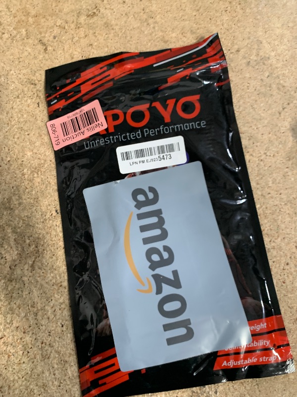 Photo 1 of APOYO Elbow Brace for Tendonitis and Tennis Elbow, Compression Sleeve for Arthritis, Workouts, Reduce Joint Pain During Fitness Activity (Medium)