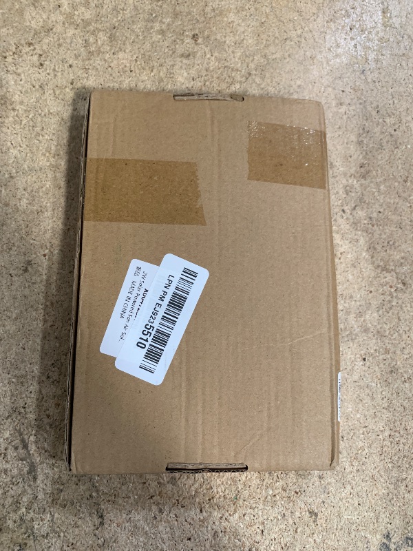 Photo 1 of 2W Solar Powered Fan Air Solar Pet Exhaust Fan Greenhouse Solar Fan Kit Solar Heater for Chicken Coop Shed Pet House