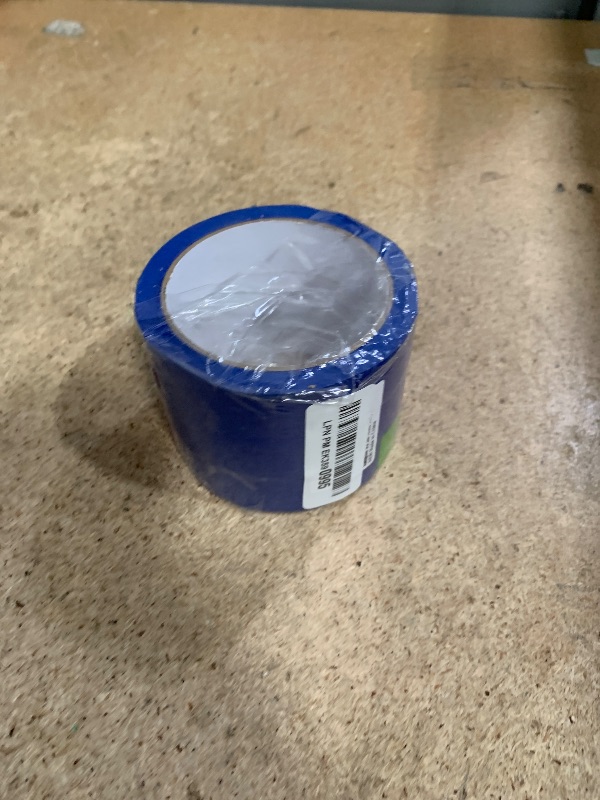 Photo 1 of 4 Rolls Premium Painters Tape, Blue Tape, Masking Tape, Paint Tape for Multi-Purpose, Painting, Painter's, DIY Crafts Arts (88yd =0.94IN*22yd*4) Decoration Labeling No Residue, Easy Removal