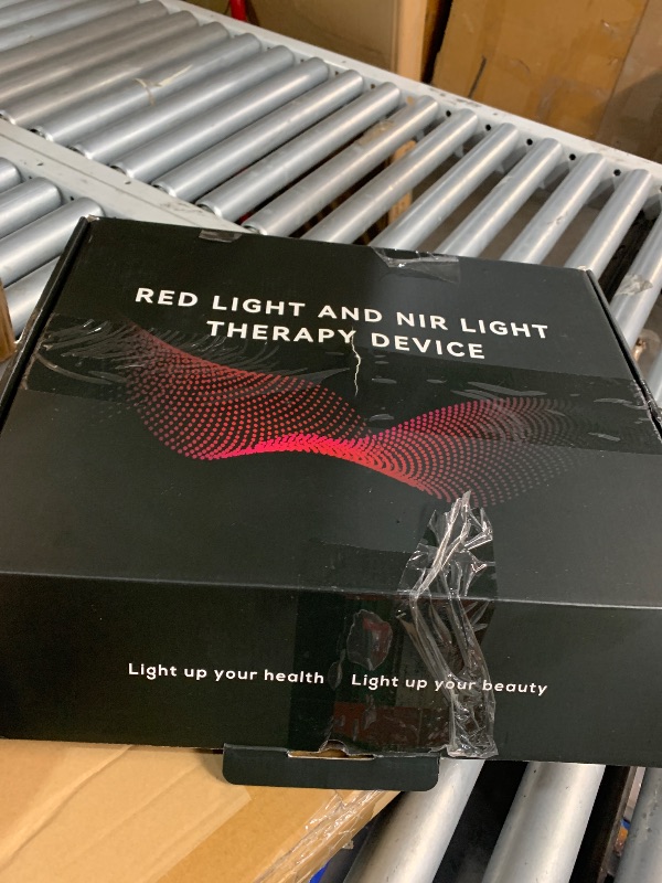 Photo 1 of ***(PARTS ONLY/ NON FUNCTIONAL)***Red Light Therapy for Face and Body, Red Infrared Light Therapy Lamp with Stand Led 660nm Red Light-Therapy& 850nm Infrared Light Device for Body