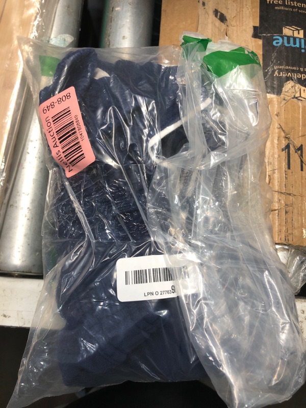 Photo 1 of (used/fair) (bagged) adidas Men's Tiro23 League Sweat Shorts, Team Navy Blue, Large