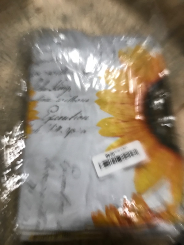 Photo 1 of 3 Pcs Sunflower Fitted Picnic Table Cover with Bench Covers, Waterproof Outdoor Bench Covers, Vinyl Picnic Tablecloth Elastic Tablecloths for Picnic Tables for Picnic Barbecue Outdoor Camping Party