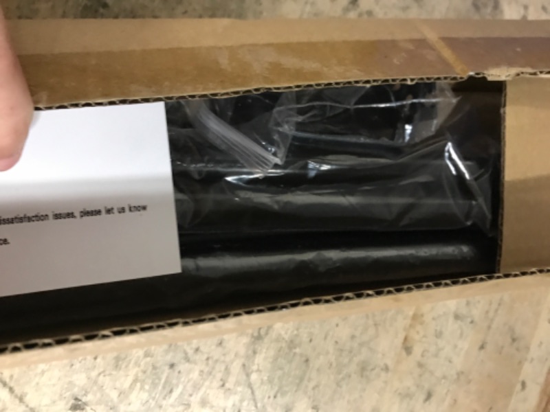 Photo 1 of 5/8 Inch Diameter Window Curtain Rods with Brackets,Black Splicing Stainless Steel Drapery Rods,Heavy Duty Curtain Rod Set 30 to 88 Inch Easy Install
