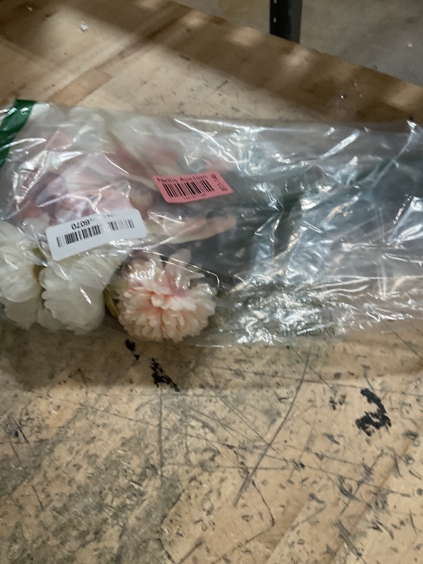 Photo 1 of 10 Pack Mini Dried Flower Bouquets Pink Series Natural Small Dry Flowers with Stem Boho Wedding Decor Artificial Floral Embossing Flower Bundles for Craft Vase, Table Centerpieces, Proposal Bouquet