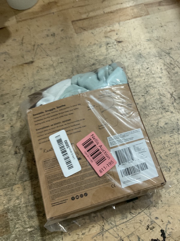 Photo 1 of 3-Pack Organic Baby Swaddle Sleep Sacks - Swaddles for Newborns, Infant 0-3 Months, Baby Girls, Boys, Soft & Snug Newborn Sleep Sack, Nursery Swaddling Blankets (Lunaris)