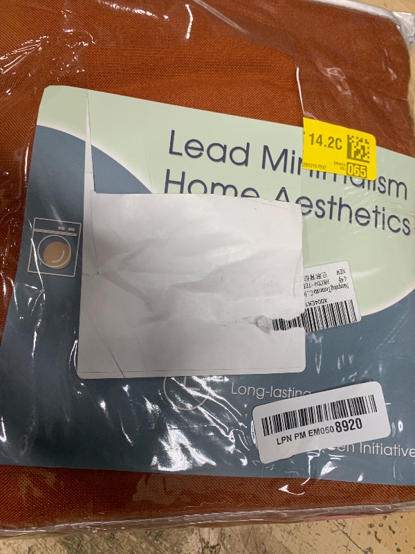 Photo 1 of 
LEAD MINIMALISM HOME AESTHETICS BLACKOUT CURTIANS 
