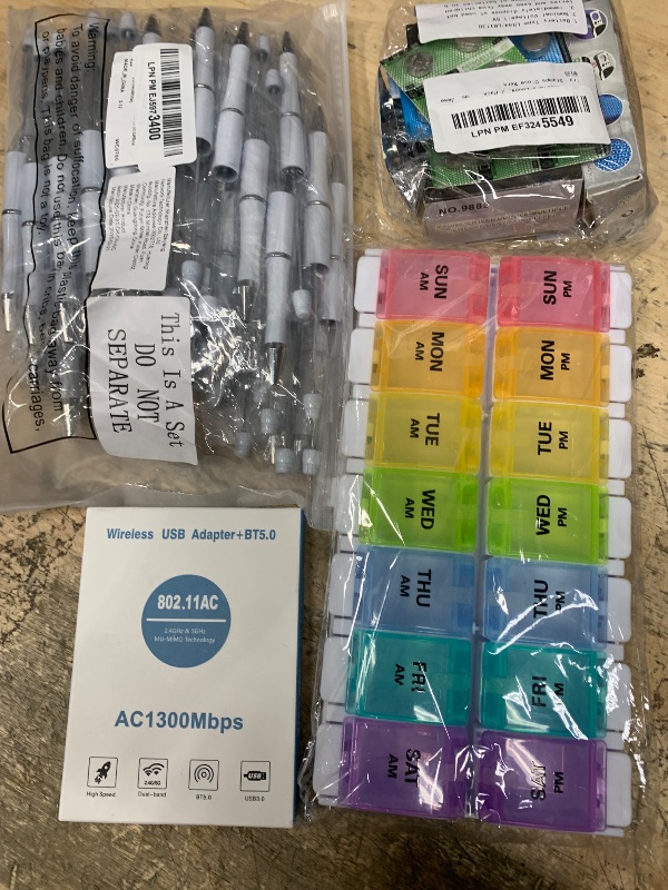 Photo 1 of **NO RETURNS** MISC ITEMS (4)