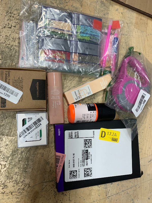 Photo 1 of **NO RETURNS** MISC ITEMS (8) 