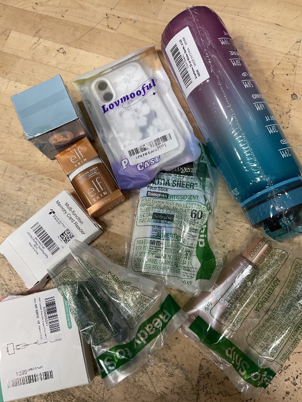Photo 1 of **NO RETURNS** MISC ITEMS (9) 