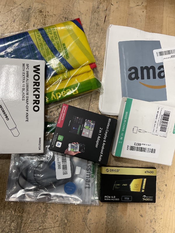 Photo 1 of **NO RETURNS** MISC ITEMS (7)