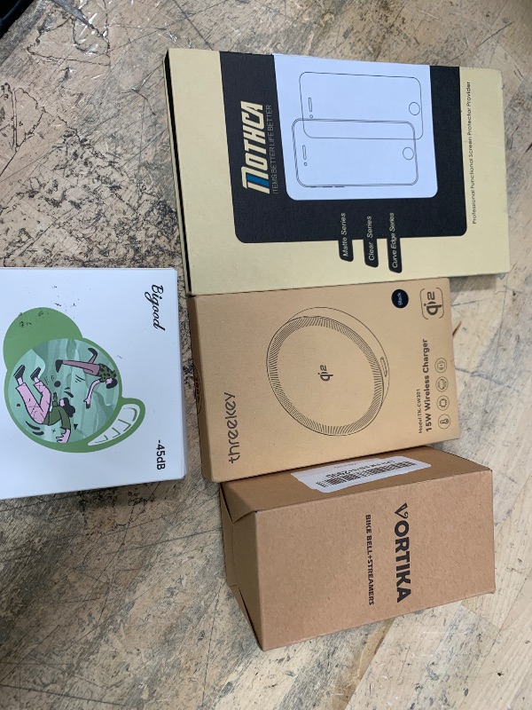 Photo 1 of **NO RETURNS** (4) MISC ITEMS 