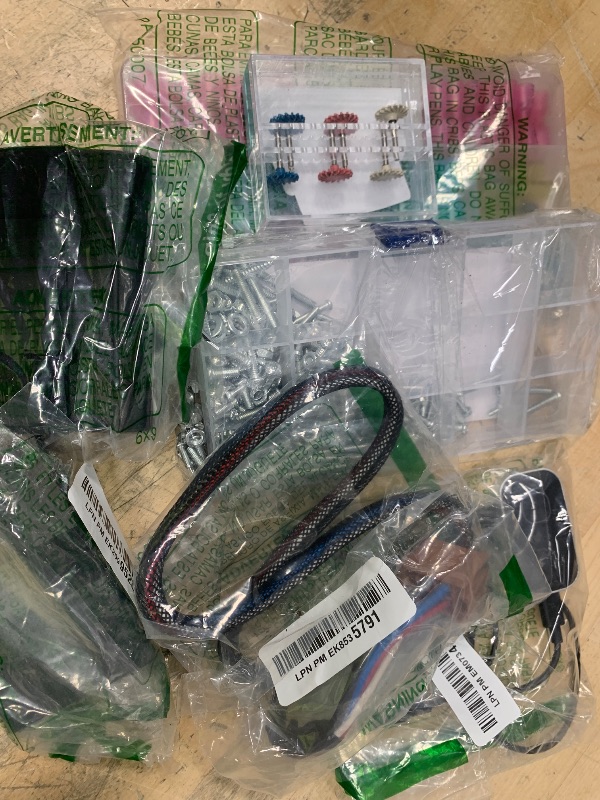 Photo 1 of **NO RETURNS** (7) MISC ITEMS 