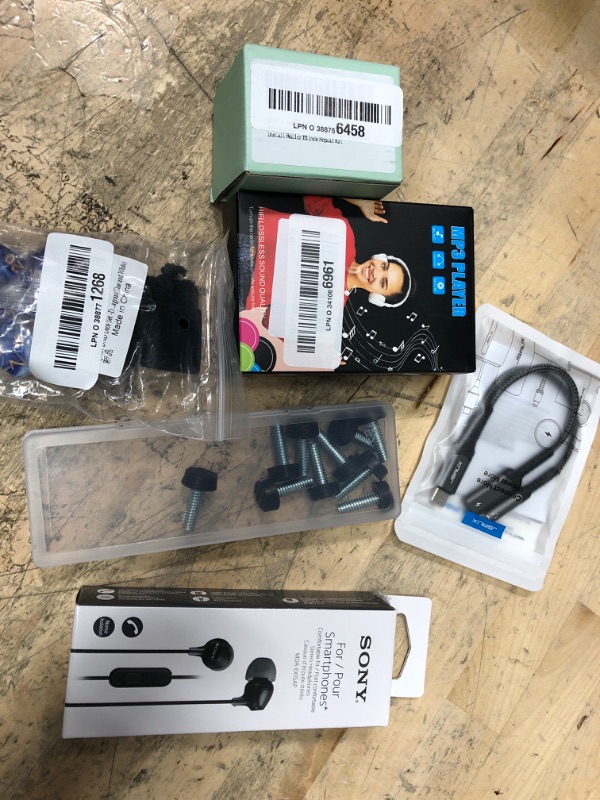 Photo 1 of **NO RETURNS (6) MISC ITEMS 