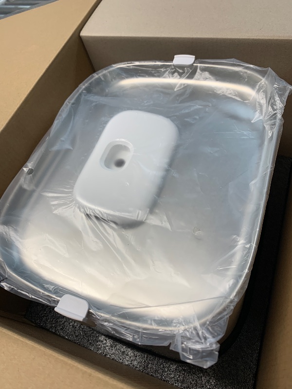 Photo 1 of (used) PETLIBRO Multi Cats Water Fountain, Dockstream RFID Smart APP Monitoring Cat Fountain x2 Collar Tags, Large Capacity 101oz/3L 