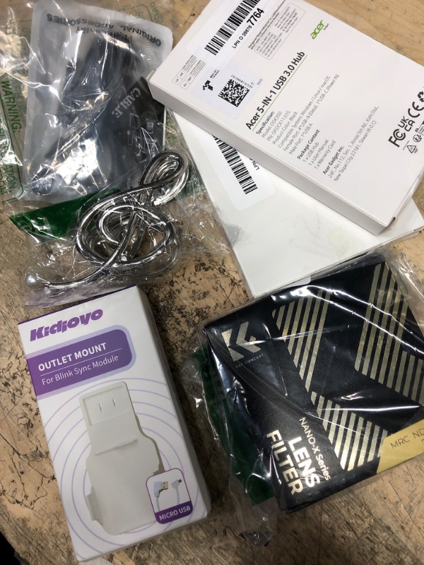 Photo 1 of **NO RETURNS (6) MISC ITEMS 