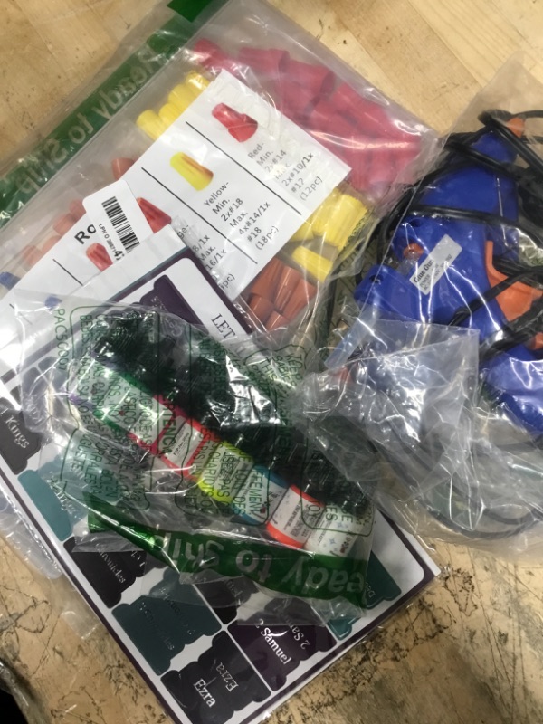 Photo 1 of **NO RETURNS (4) MISC ITEMS 