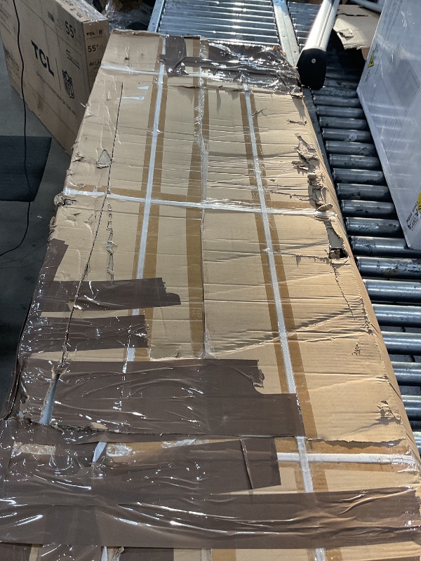 Photo 1 of **********INCOMPLETE, THIS IS ONLY 1 BOX OUT OF A MULTI BOX SET*************
12 x 26 FT Metal Carport, Heavy Duty Carports Reinforced Frame and Steel Roof, All-Weather Shelter Canopy for Pickups, Boats, Cars, and Tractors