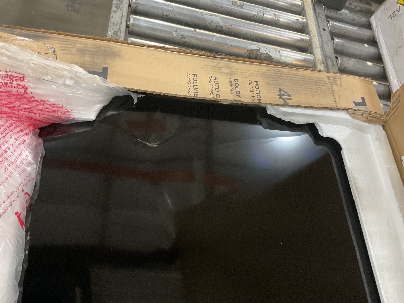 Photo 1 of ***BROKEN SCREEN FINALE SALE ***TCL 55-Inch Class S5 UHD 4K LED Smart TV with Fire TV (55S551F, 2024 Model), Dolby Vision, HDR PRO+, Dolby Atmos, Alexa Built-in with Voice Remote, Apple AirPlay 2 Compatibility, Streaming Television