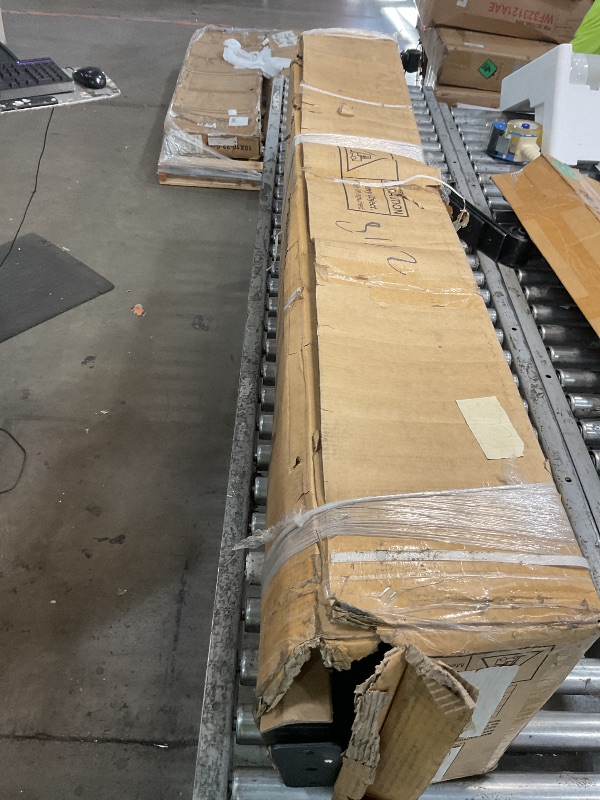 Photo 1 of ***********FOR PARTS ONLY----INCOMPLETE, THIS IS ONLY 1 BOX OF A MULTI BOX SET******************
Dripex Leg Press Machine, Leg Press Machines for Home Gym with Roller Bearing,Professional Adjustable Leg Press Hack Squat Machine Combo for Full Lower Body W