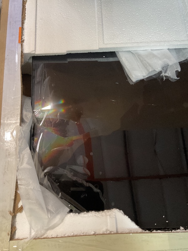 Photo 1 of *************SCREEN DAMAGED, NON-FUNCTIONAL, FINAL SALE**********
Samsung 55-Inch Class Crystal UHD U8000F 4K Smart TV (2025 Model) Endless Free Content, Crystal Processor 4K, MetalStream Design, Knox Security, Compatible with Alexa