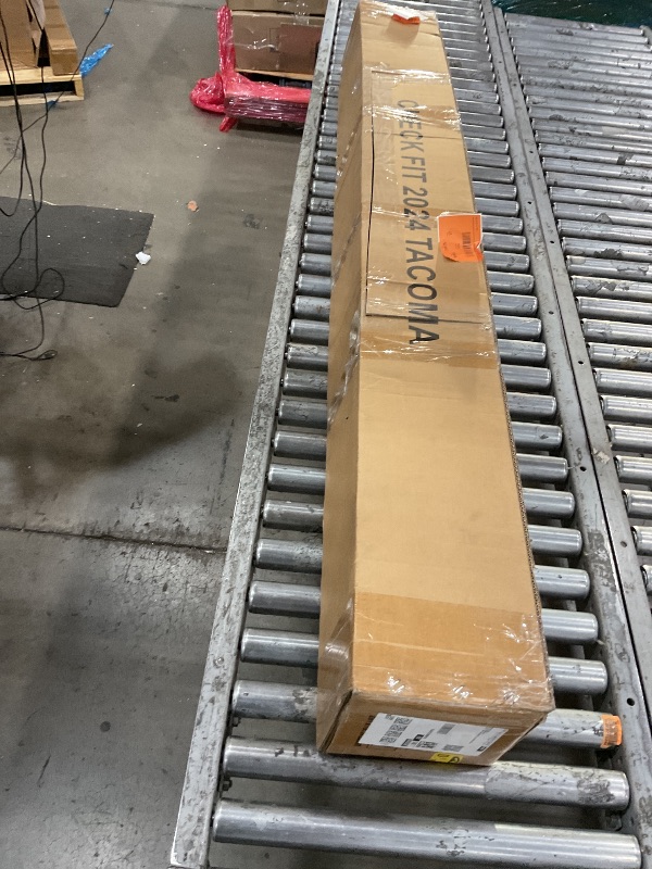 Photo 1 of **********THE BOARDS ARE NOT INCLUDED, THIS IS ONLY THE MOUNTING BRACKET PIECES**********************
Readyred Running Boards Compatible with 2025 2024 Toyota Tacoma Accessories Double Cab. 6.5 Inches Rust Proof Side Steps. Nerf Bars Made with Aluminum Al