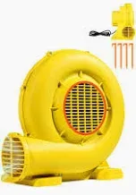 Photo 1 of ** See comments and pictures **
WELLFUNTIME Inflatable Water Slide, Bounce House with Water Bucket, Deep Pool, Climbing Wall with Rope, Bouncy Castle with Air Blower