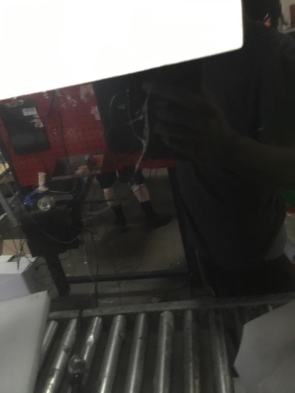 Photo 1 of *************SCREEN DESTROYED, NON-FUNCTIONAL, FINAL SALE***********
Samsung 75-Inch Class Crystal UHD U8000F 4K Smart TV (2025 Model) Endless Free Content, Crystal Processor 4K, MetalStream Design, Knox Security, Alexa Built-in