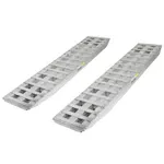 Photo 1 of  HD Ramps 8' x 20" Aluminum Ramps with Double Pin-On Ends 23,500 lbs Capacity