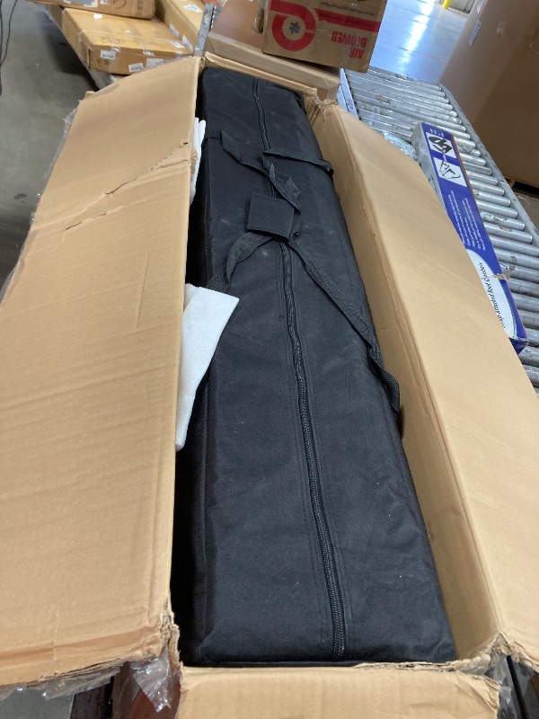 Photo 1 of *****PARTS ONLY, DAMAGED METAL FRAME*****

COBIZI Canopy 10x20 Pop Up Canopy Tent with 6 Sidewalls, Waterproof Commercial Canopy Ez Outdoor Instant Gazebo Easy to Set up Event Shelter, Garden Tents for Parties with Sandbags, Khaki